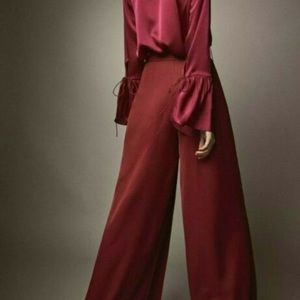 Massimo Dutti Palazzo Pants